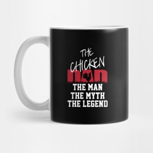 Funny Chicken Dad Farmer Gift, Chicken Gift For Husband product Mug